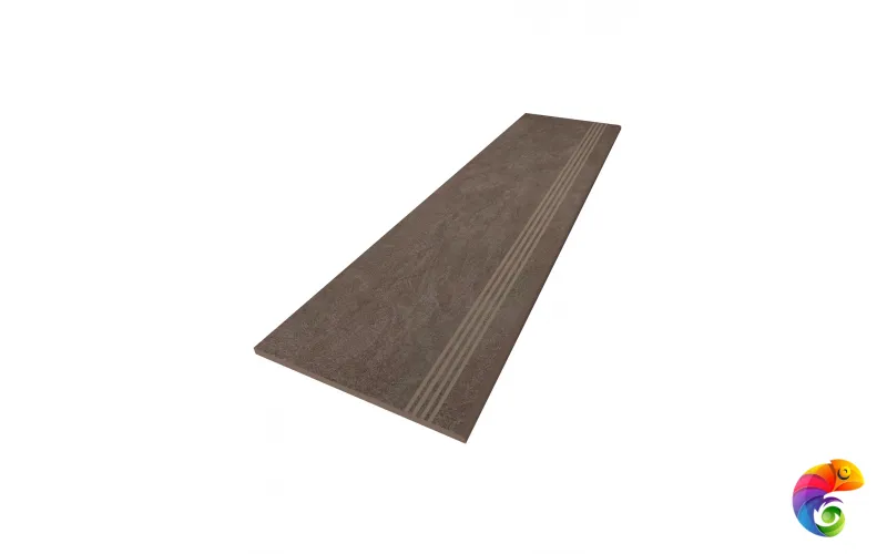 Ступень SR07-30x120-Непол. (с насечками)