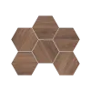 SI02 Hexagon 25x28,5x10 непол.