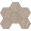 BR02 Hexagon 25x28,5 полир.