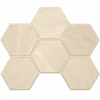 GB01 Hexagon 25x28,5 непол.