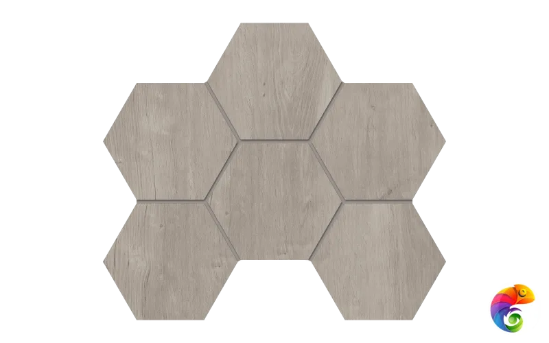 Мозаика SF03 Hexagon 25x28,5 непол.