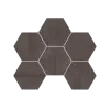 SI04 Hexagon 25x28,5x10 непол.