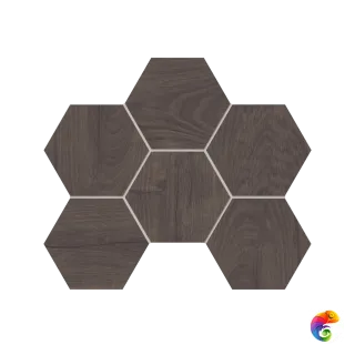 SI04 Hexagon 25x28,5x10 непол.