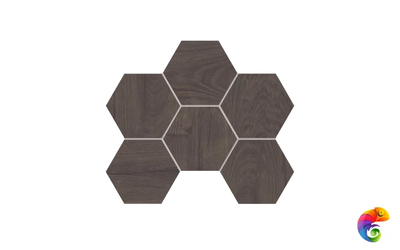 Мозаика SI04 Hexagon 25x28,5x10 непол.