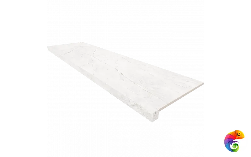 Подоконник угловой NL00 33х160 непол. без бокового выступа (правый)