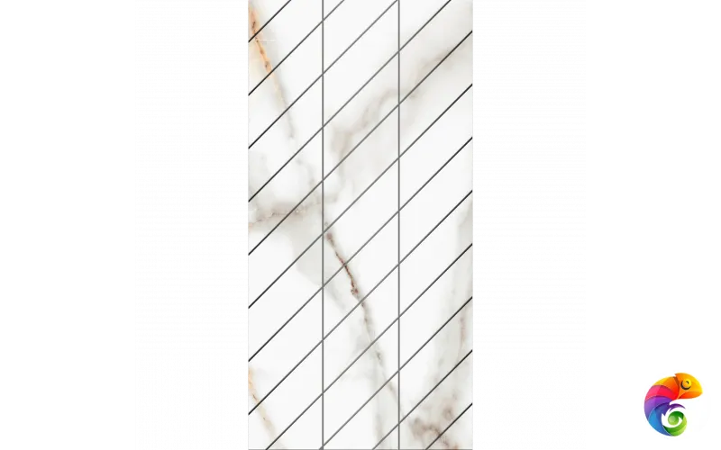Фальшмозаика SM03 Corner 29,8x59,8x10 полир. (правый)