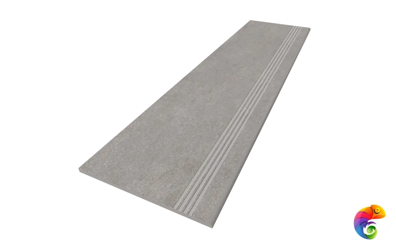 Ступень LN02-30x120-Непол. (с насечками)