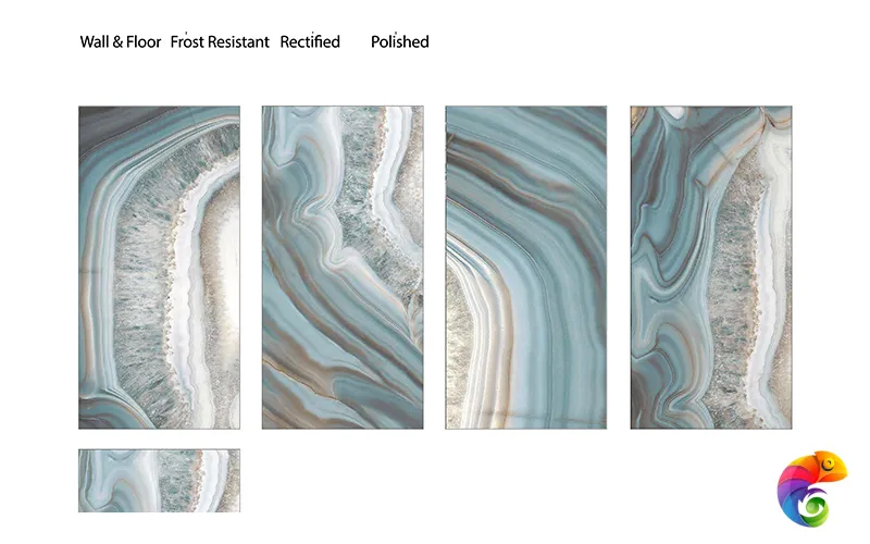 Коллекция PERSIAN Teal 60x120 ITC India