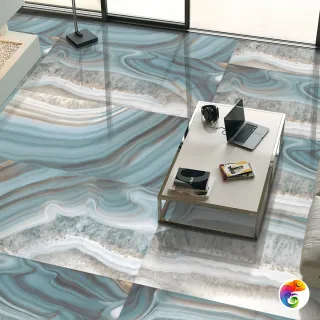 PERSIAN Teal 60x120 ITC India