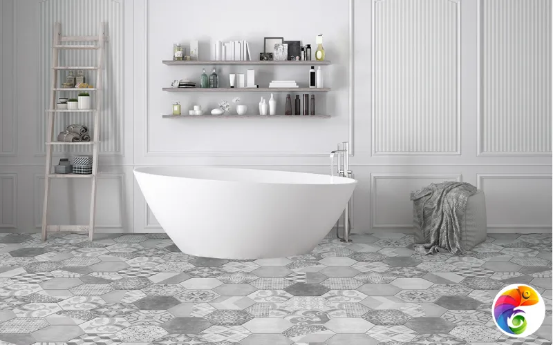 Коллекция Nuuk Hexa ITT Ceramic