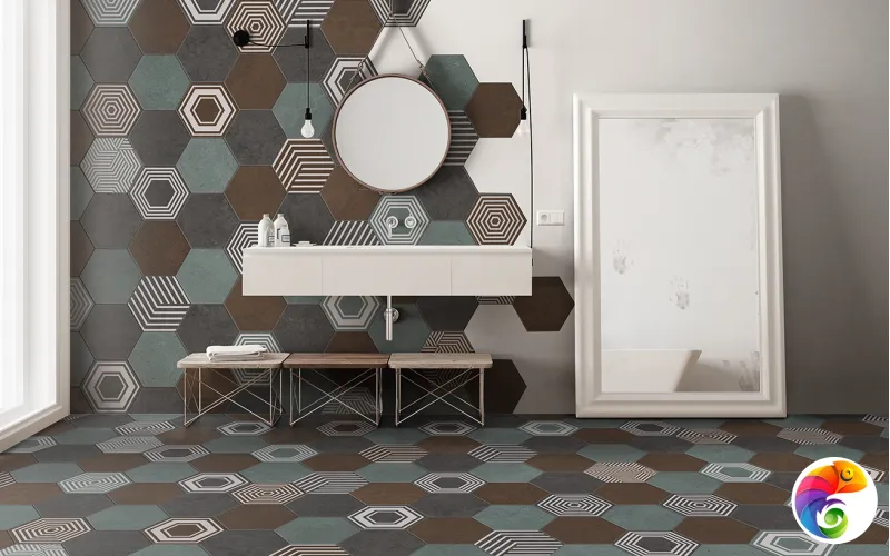 Коллекция Pier17 Hexa ITT Ceramic