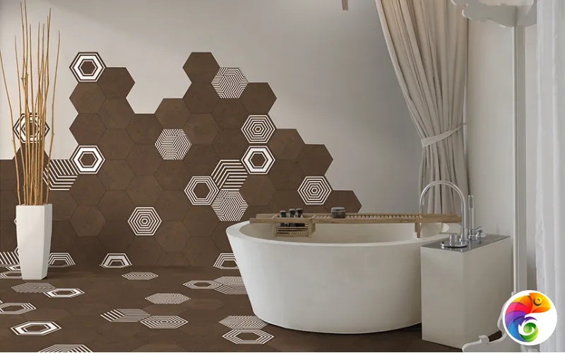 Коллекция Pier17 Hexa ITT Ceramic