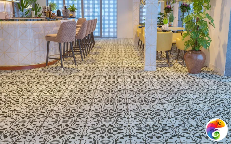 Коллекция LEDBURY 45x45 ETILI Seramik