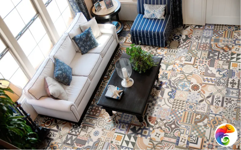 Коллекция Patchwork 44x44 Realonda