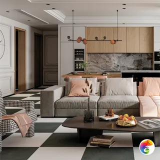 HORIZON 60x60 ETILI Seramik