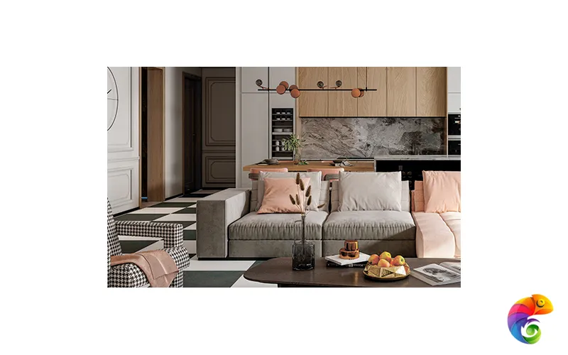 Коллекция HORIZON 60x60 ETILI Seramik