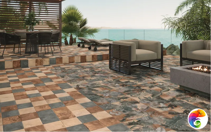 Коллекция SAVOY 58x58 El Molino