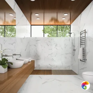 White Soul Hexa ITT Ceramic