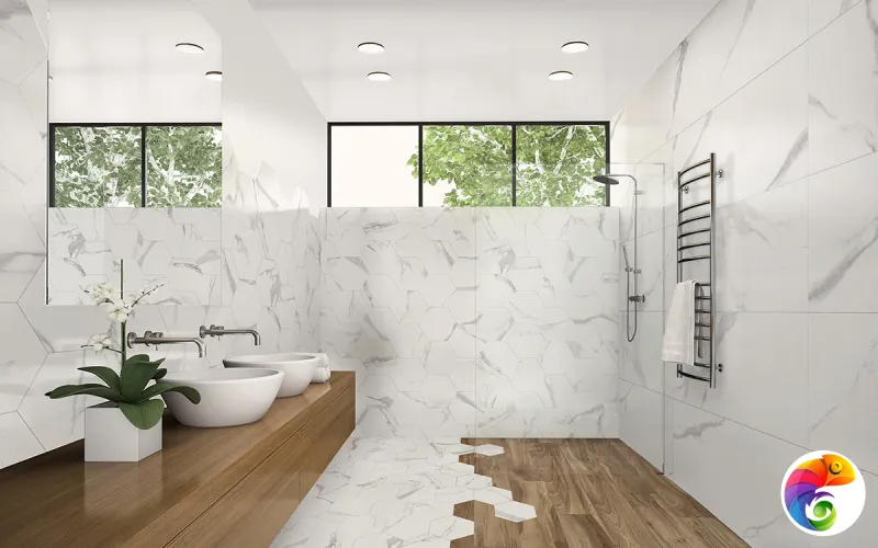 Коллекция White Soul Hexa ITT Ceramic