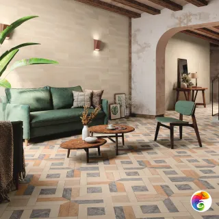 MALDIVAS 58x58 El Molino