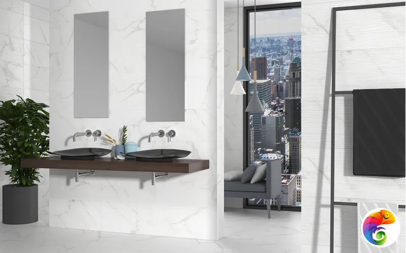 Коллекция CASABLANCA 60,8x60,8 ECOCERAMICA