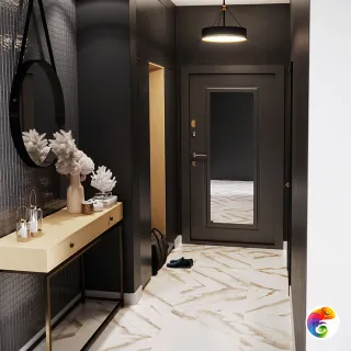 CALACATTA Copper 60x60 ITC India