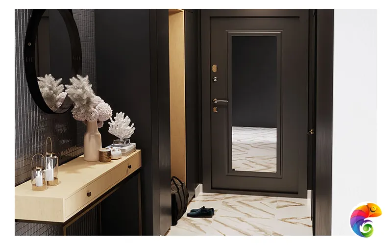 Коллекция CALACATTA Copper 60x60 ITC India