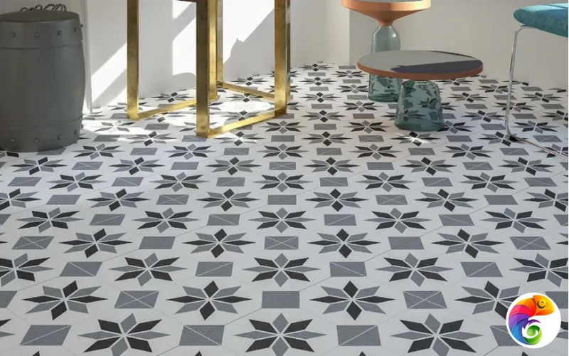 Коллекция MILAN 45x45 ETILI Seramik