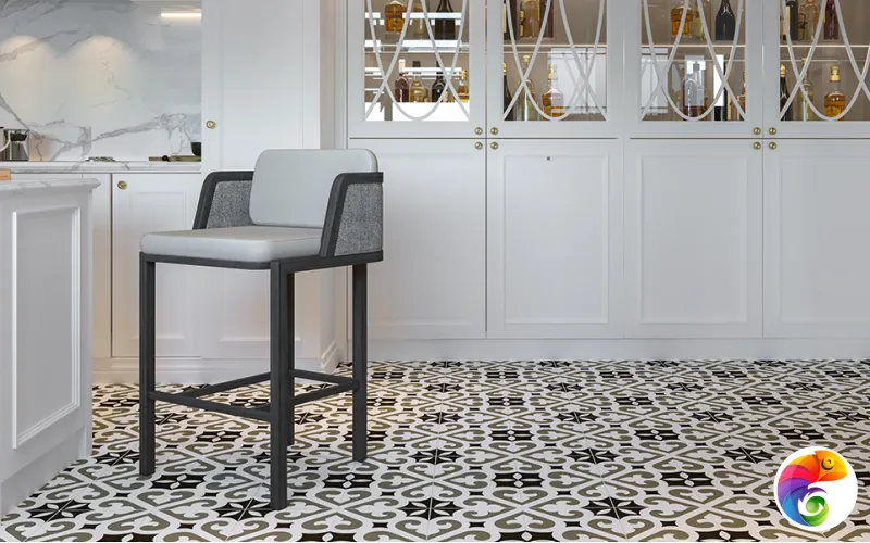 Коллекция VERONA 45x45 ETILI Seramik