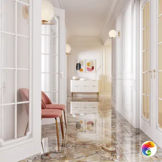 AGYARO 60x60 ITC India