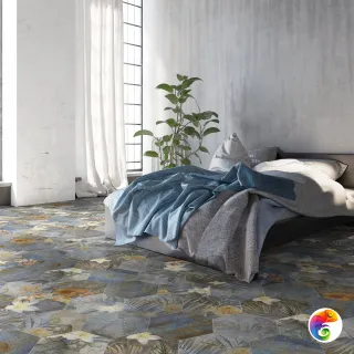 HIBISCUS Hexa ITT Ceramic