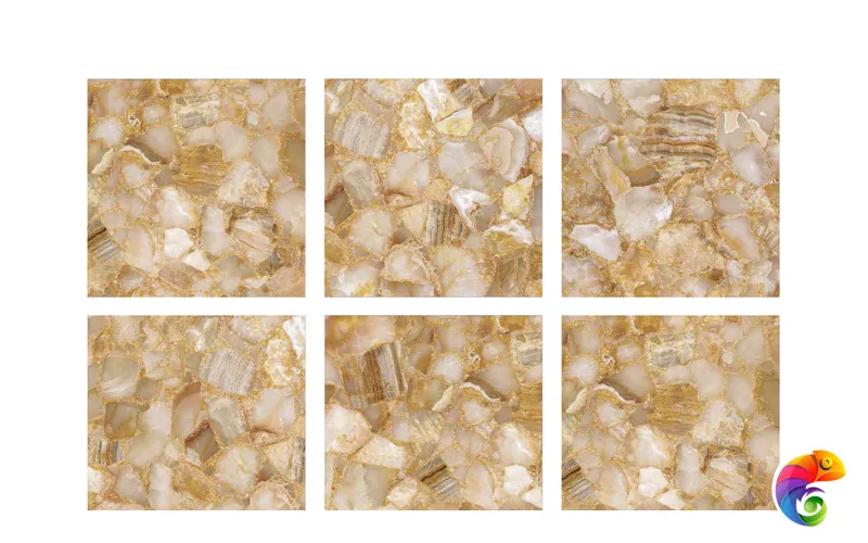Коллекция JADE Terrazo 60x60 ITC India