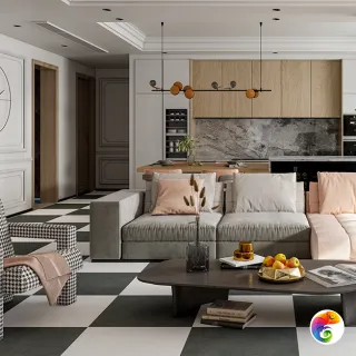 HORIZON 45x45 ETILI Seramik