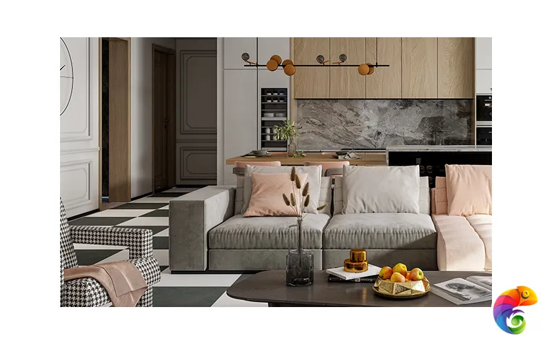 Коллекция HORIZON 45x45 ETILI Seramik