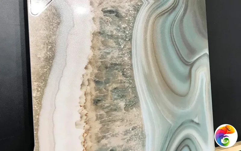 Коллекция PERSIAN Teal 60x60 ITC India