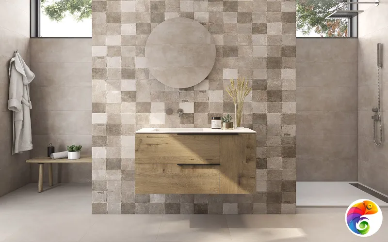 Коллекция OYSTER 60,8x60,8 ECOCERAMICA