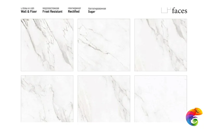 Коллекция STATUARIO CARRARA 60x60 ITC India