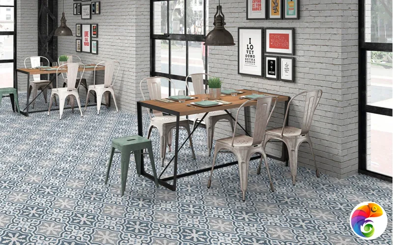 Коллекция BRIANNA 45x45 ETILI Seramik