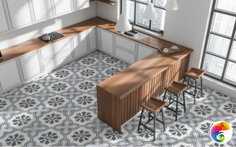 Коллекция CHATEAU 45x45 ETILI Seramik