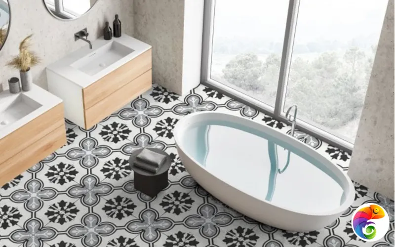 Коллекция CHATEAU 45x45 ETILI Seramik