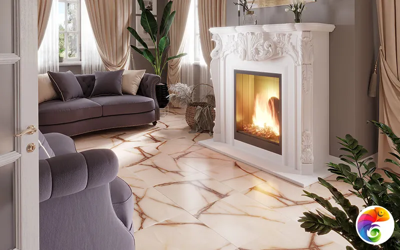 Коллекция MOON Onyx 60x60 ITC India