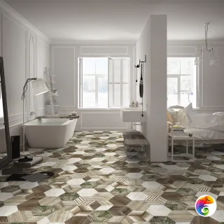Africa Hexa ITT Ceramic