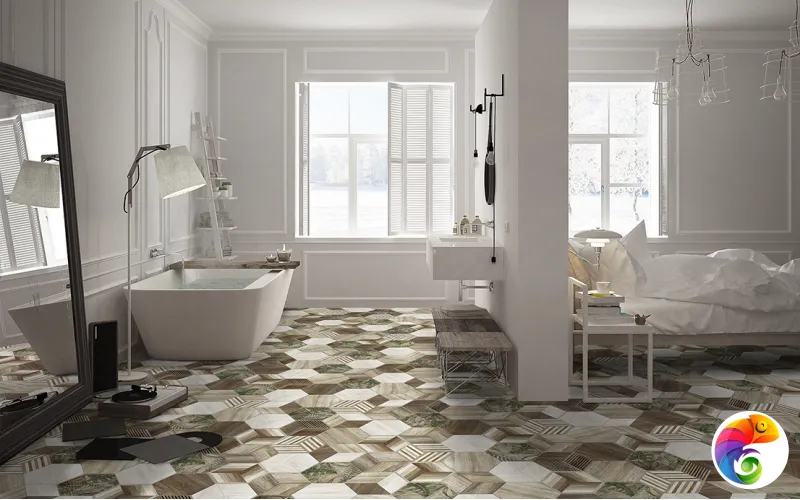 Коллекция Africa Hexa ITT Ceramic