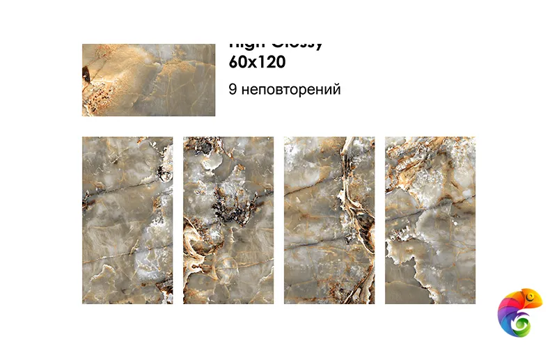 Коллекция GELATA 60x120 Infinity Ceramica