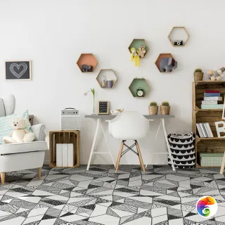 Comic Hexa ITT Ceramic