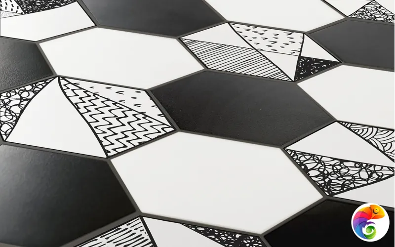 Коллекция Comic Hexa ITT Ceramic
