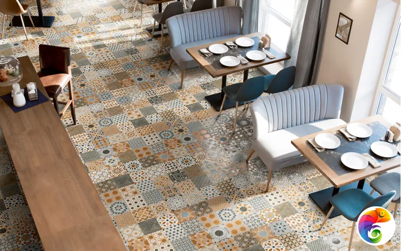 Коллекция Marrakech 44x44 Realonda
