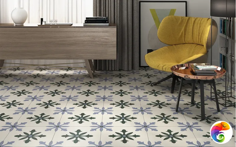 Коллекция Hidraulicos Halcon Ceramicas