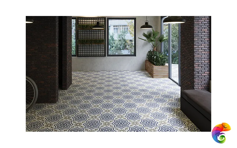 Коллекция BURSA 45x45 ETILI Seramik