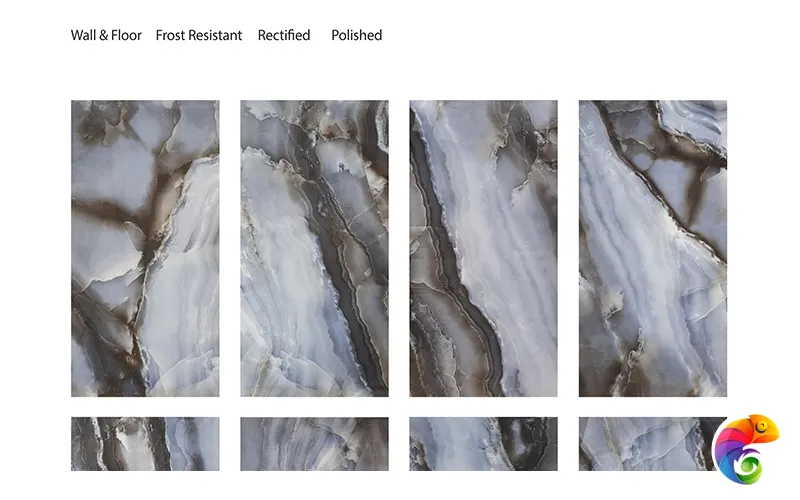 Коллекция LAPIS Azzurro 60x120 Infinity Ceramica